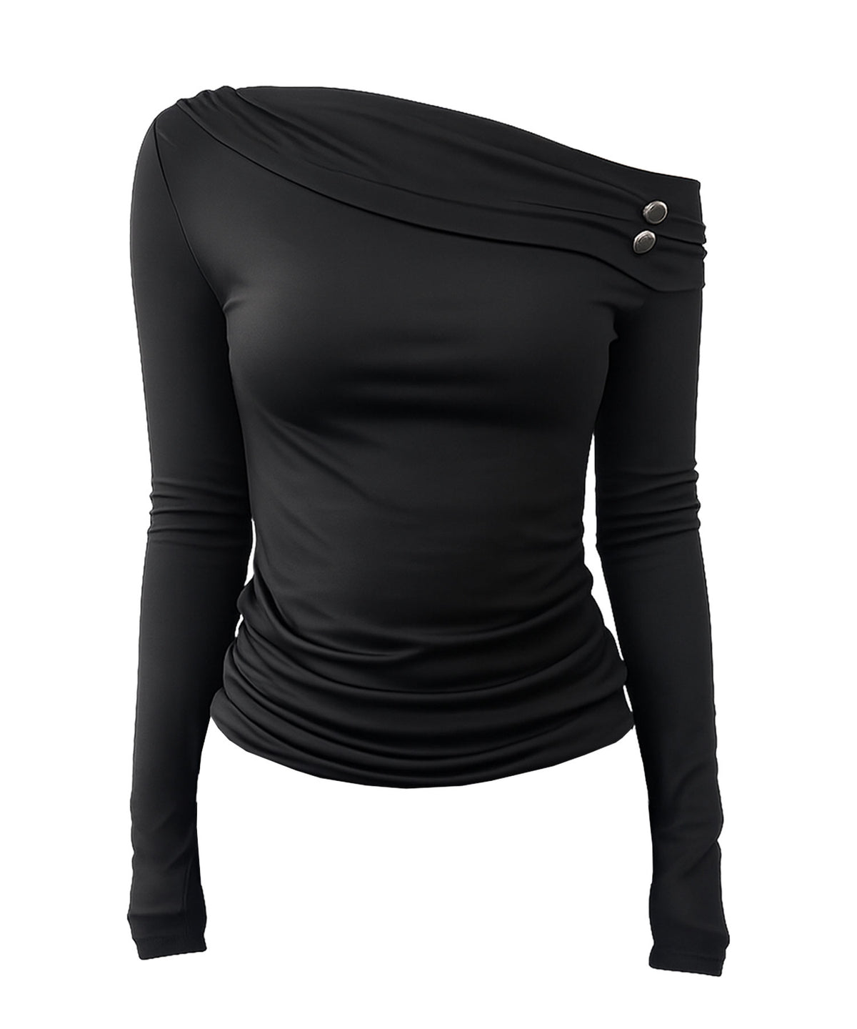 schism-inducing-fw-26-diagonal-button-draped-top-black-black-s