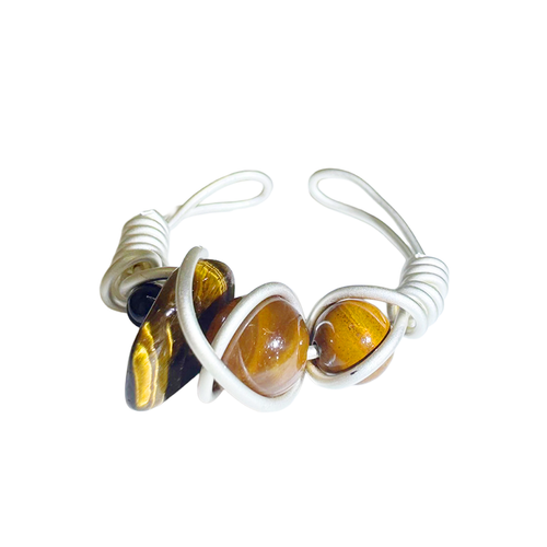 3amgang-ss-26-cocoa-twist-ring-brown-s