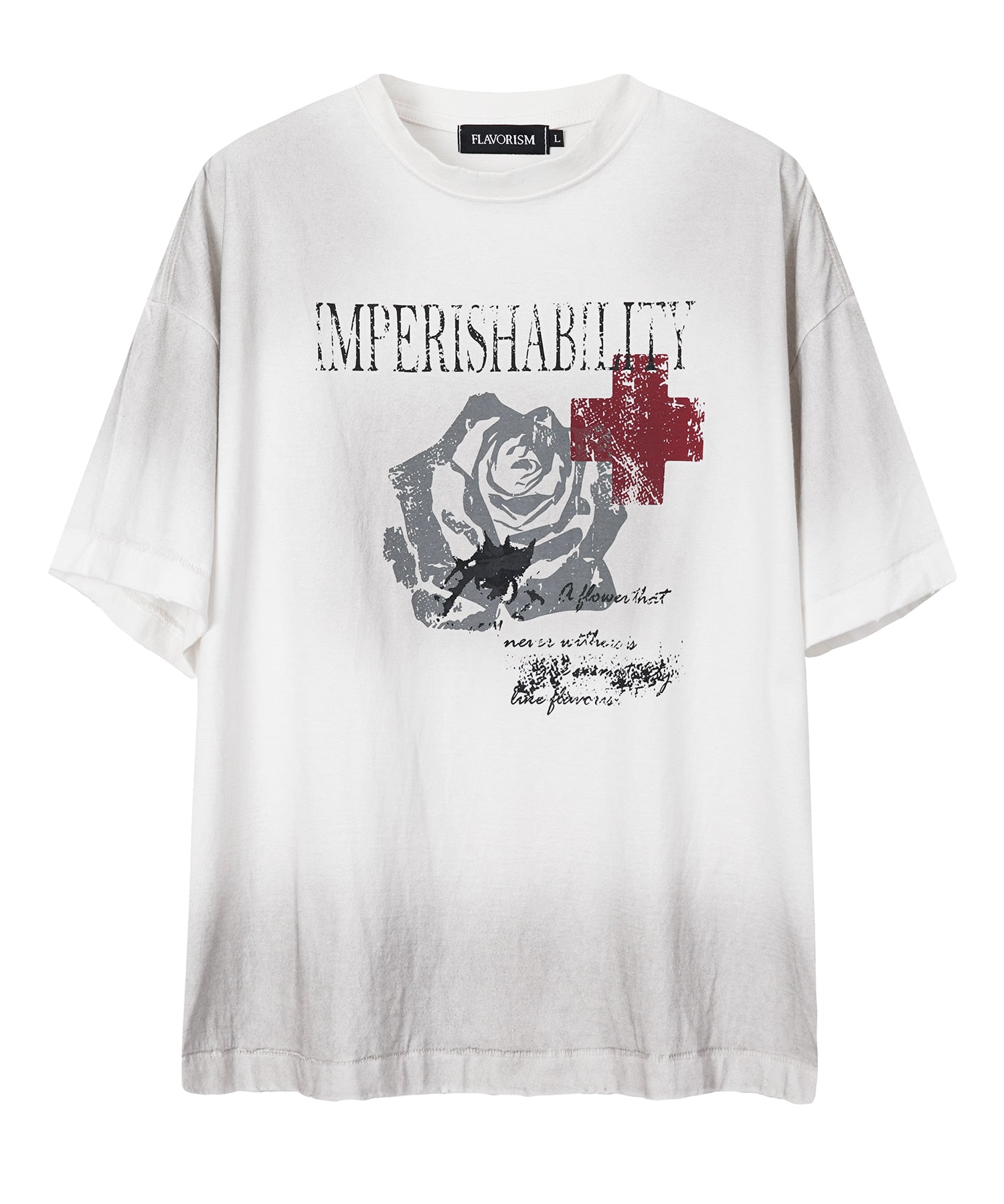 flavorism-ss-26-vtg-cross-roses-t-shirt-tt0099-1-white-s