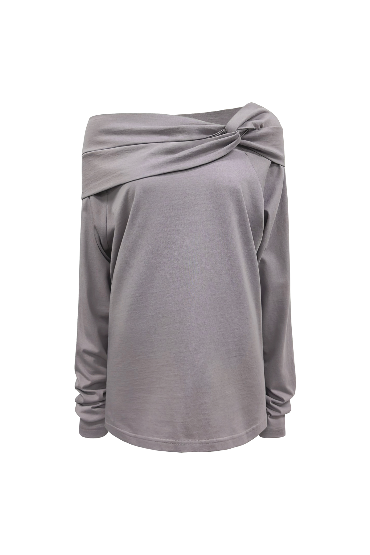 chemehc-fw-26-knotted-one-shoulder-top-lavender-lavender-s