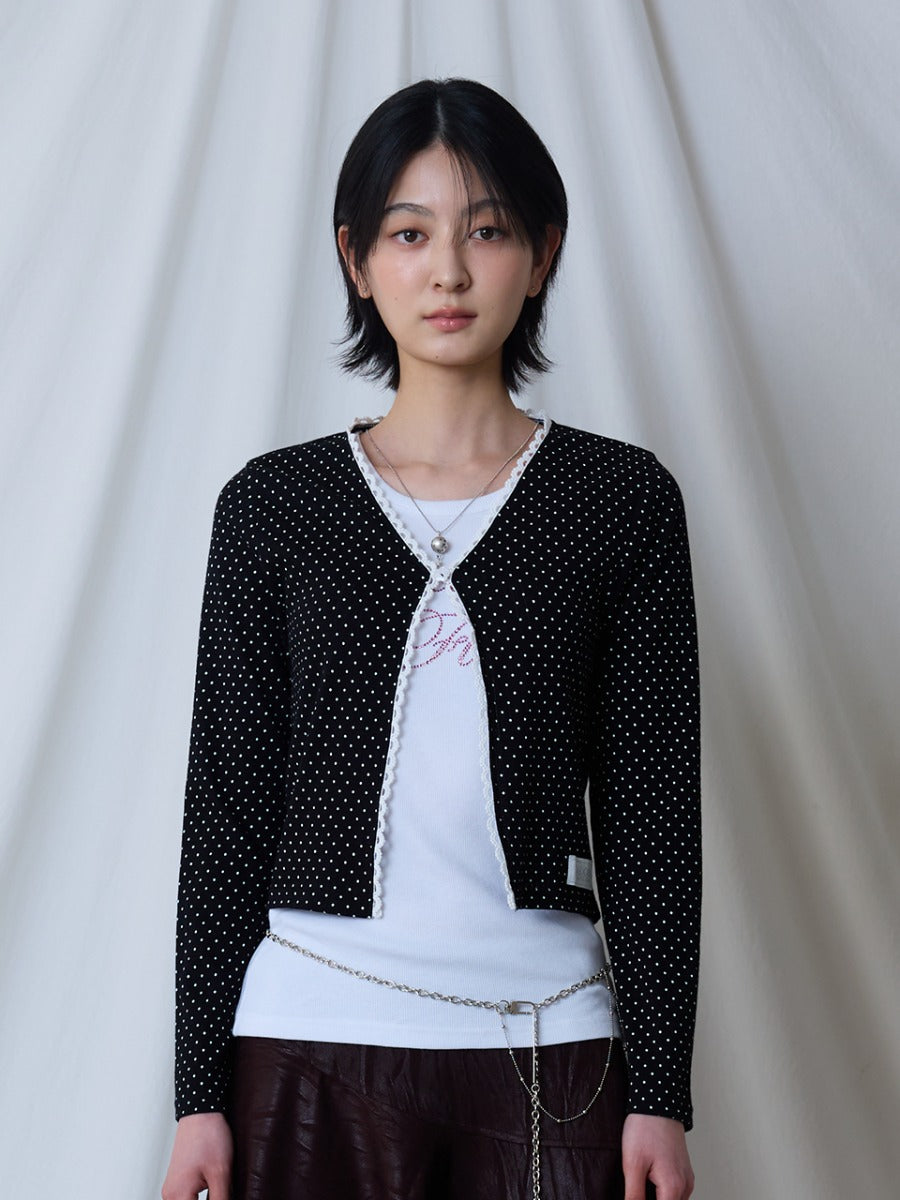 lartigent-ss-25-l17-dot-lace-cardigan-black-black-s