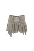 odd-one-out-ss-26-colored-mash-shirring-skirt-gray-red-s