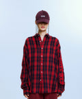 archivebold-ss-26-ab-embroidery-check-shirts-red-red-s
