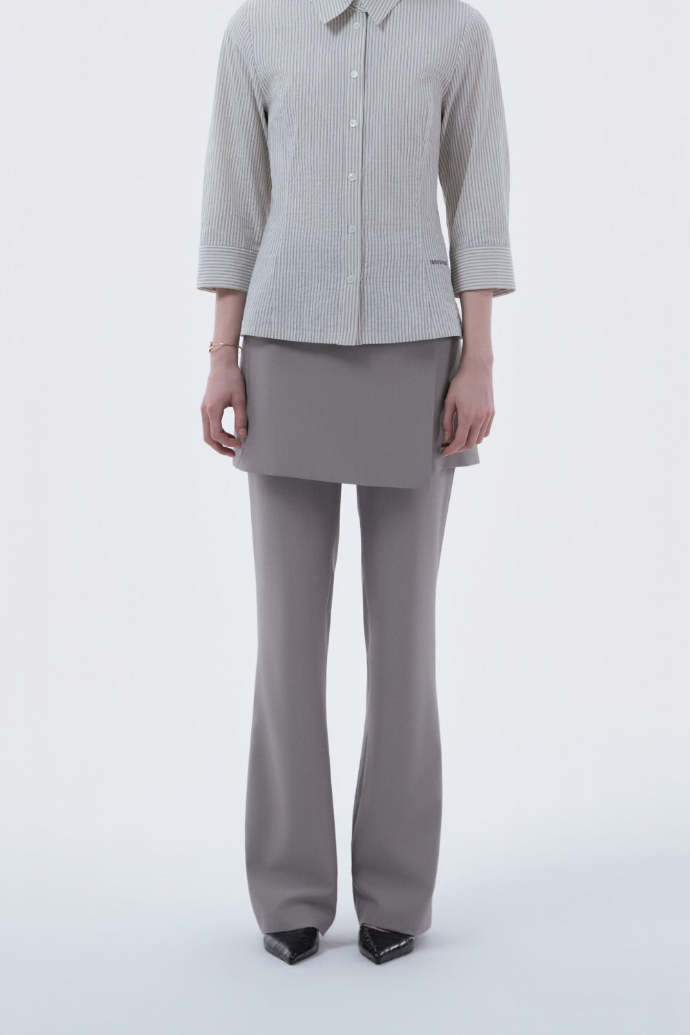 mausoleum-ss-26-emma-tailored-wrap-skirt-pants-set-ash-beige-ash-beige-s