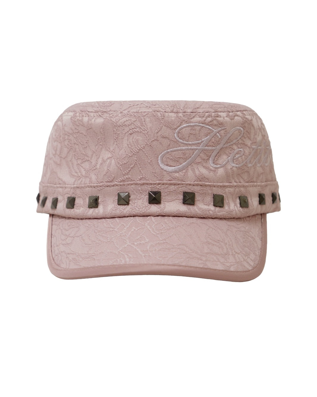 hetit-ss-26-stud-military-cap-pink-jacquard-pink-jacquard-s