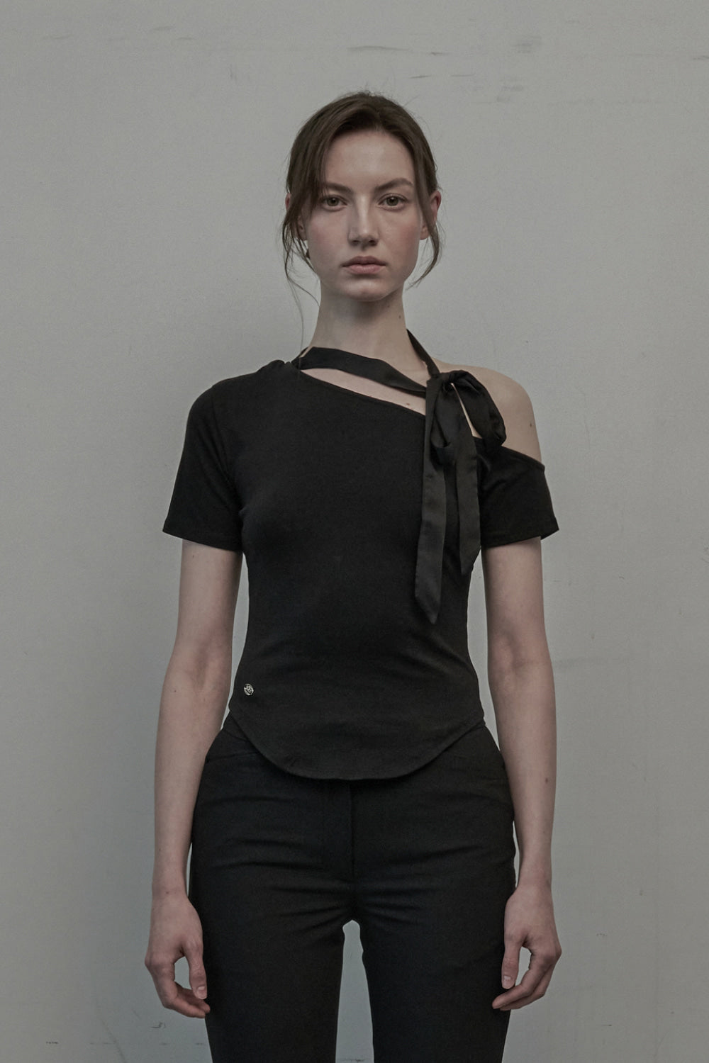 mausoleum-ss-25-sheer-scarf-tshirtblack