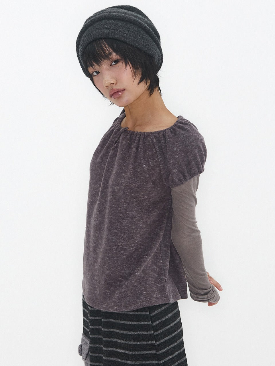 expired-girl-fw-25-mellow-puff-top-mocha-mocha-s