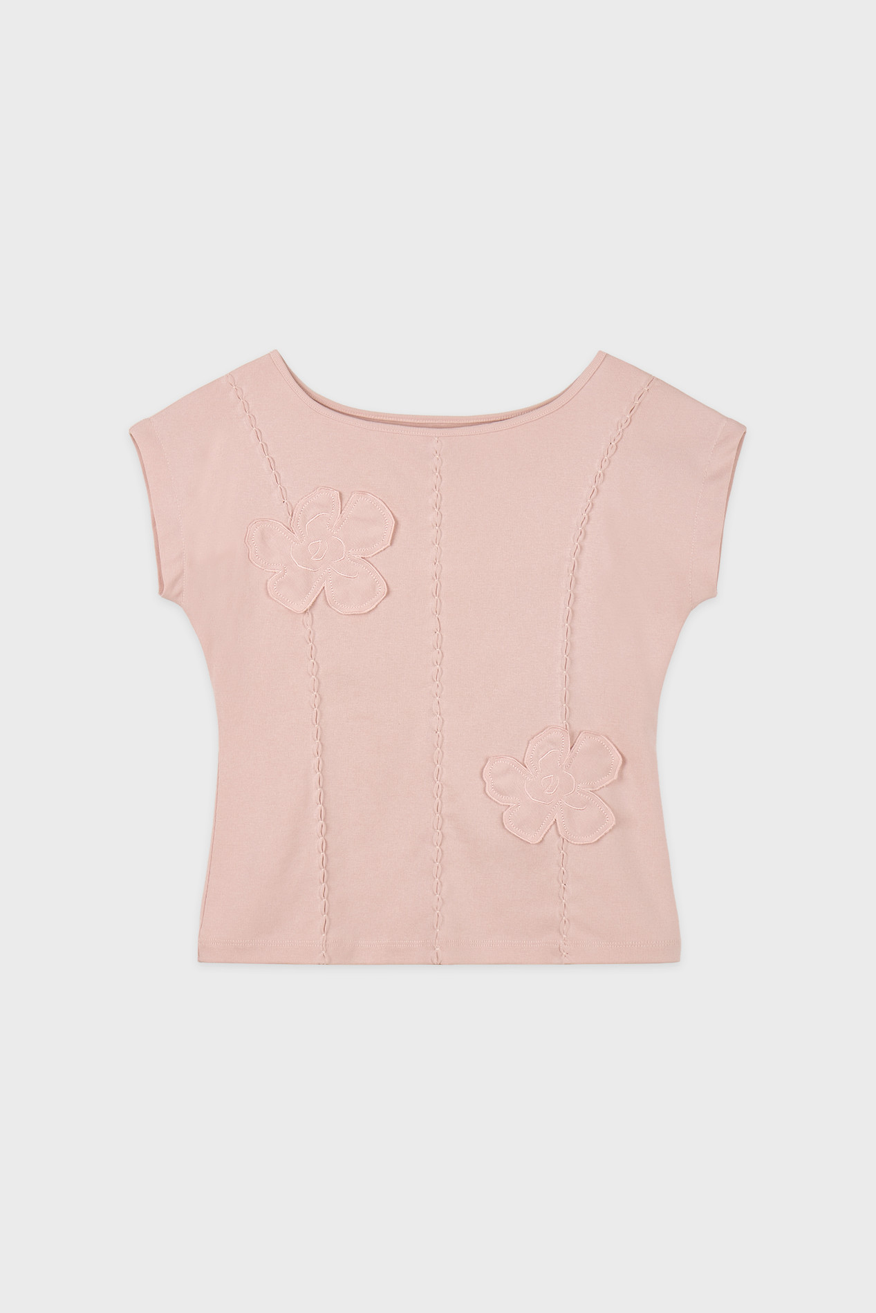 sinoon-ss-26-flower-patch-t-shirt-soft-pink-soft-pink-s