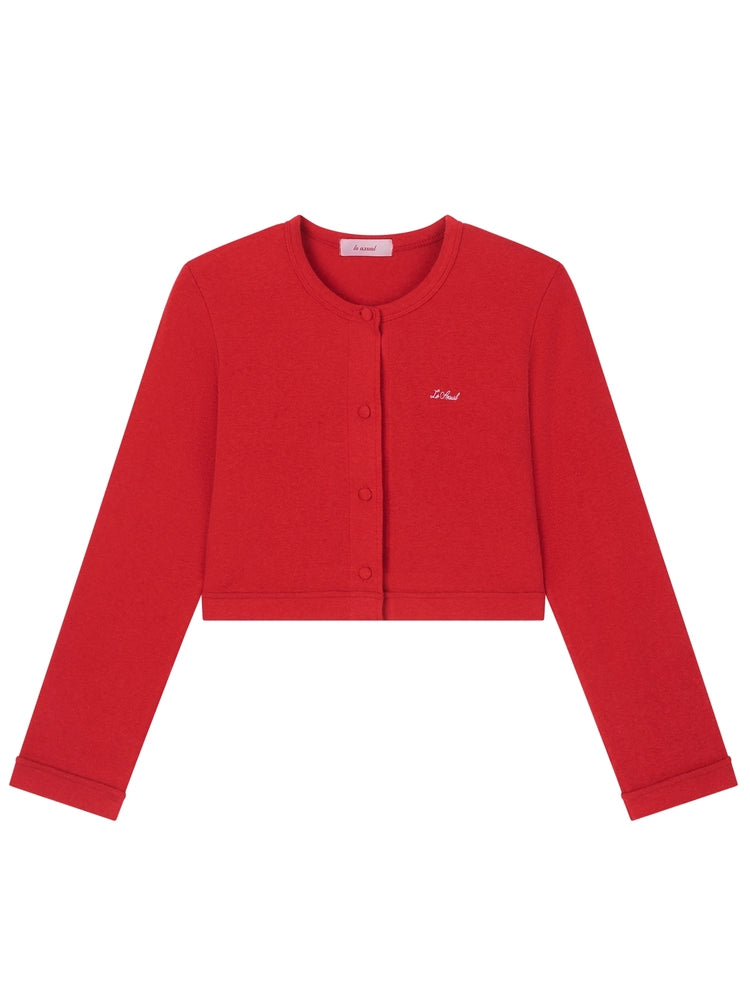 lo-axual-fw-26-ringo-crop-cardigan-red-red-s