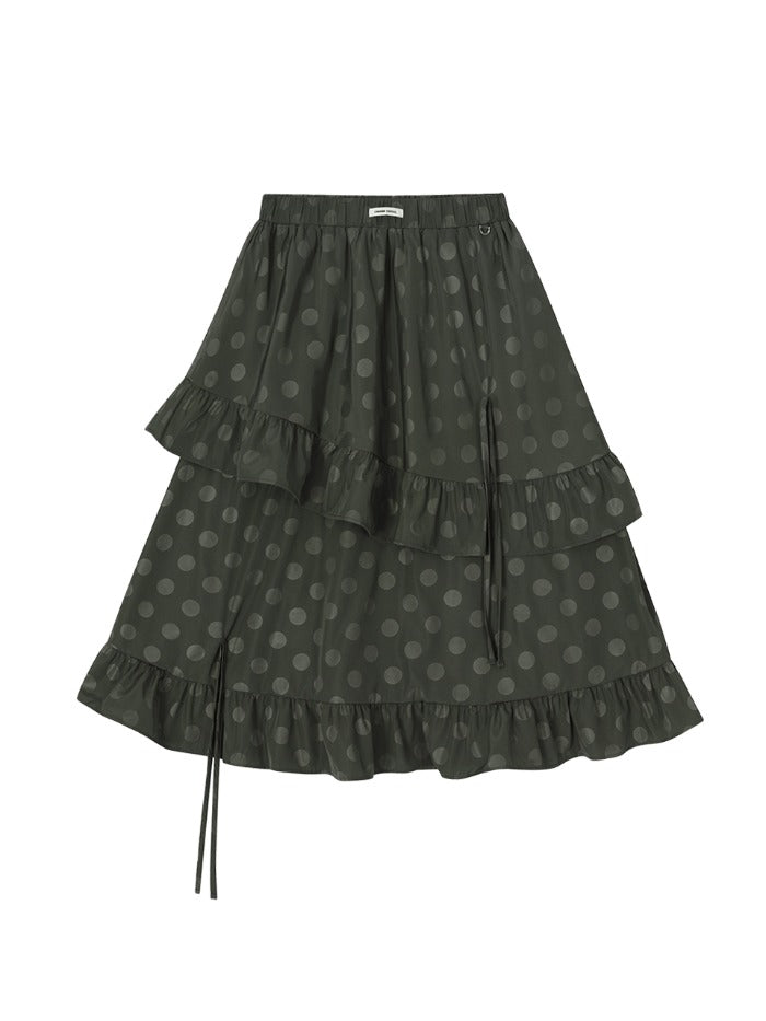 crank-fw-25-dot-frill-long-skirt-khaki-khaki-s
