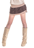 forusring-fw-26-toffee-knit-mini-skirts-brwon-black-s