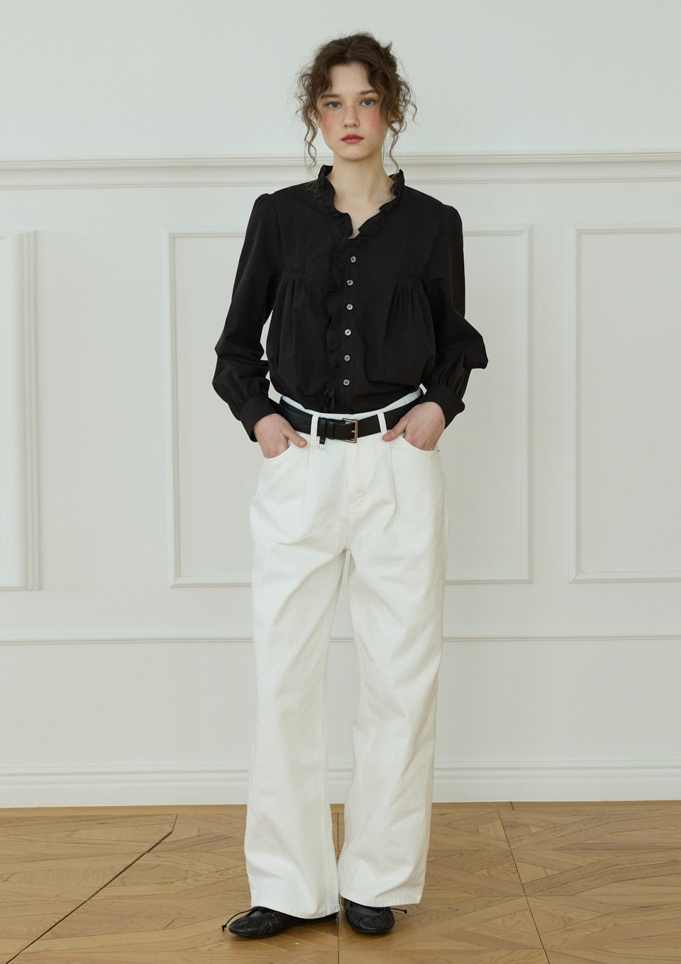 opendoorstudio-fw-26-merry-poem-pintuck-blouse-black-black-s