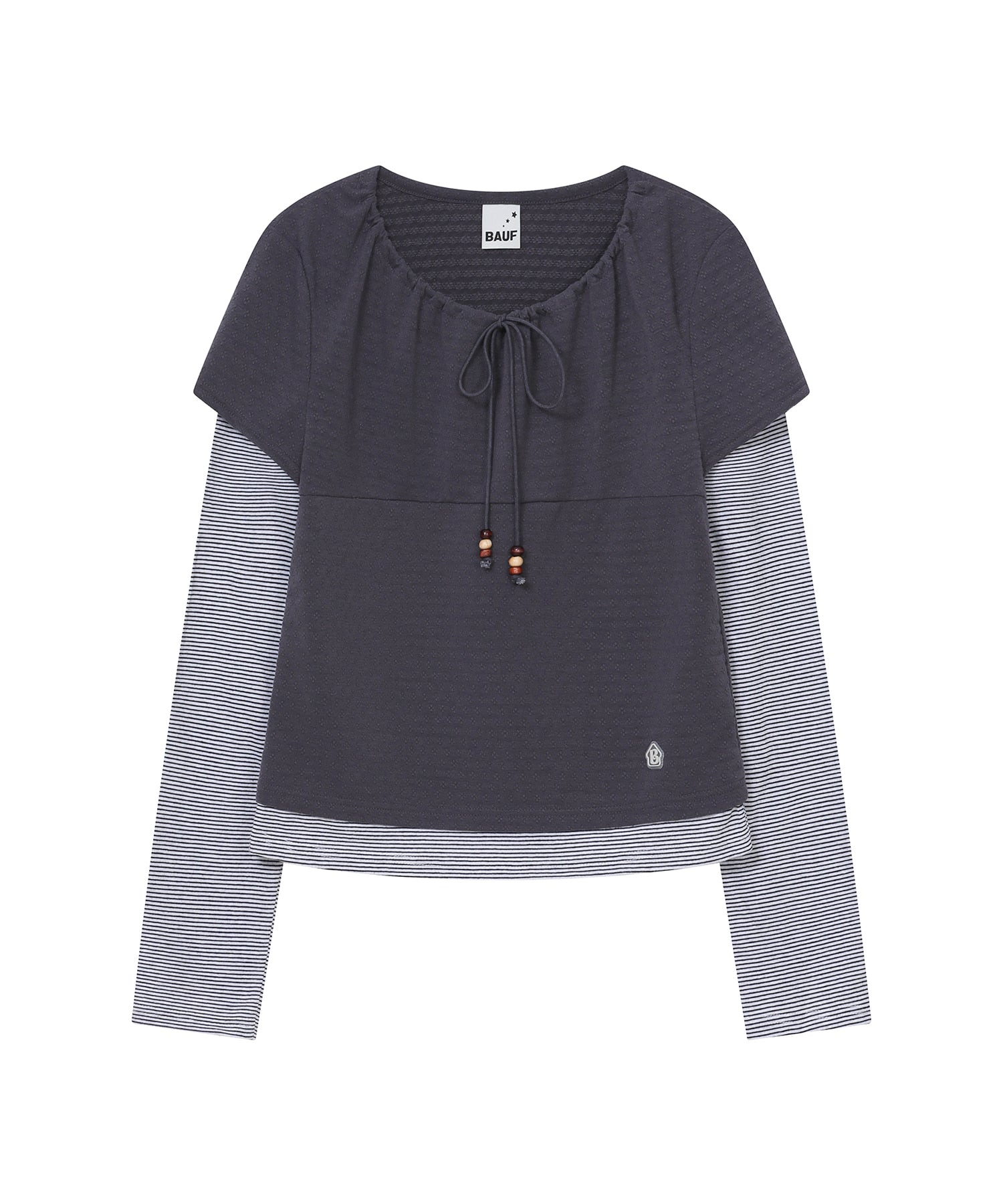 bauf-ss-26-string-layered-long-sleeve-t-shirt-charcoal-charcoal-s
