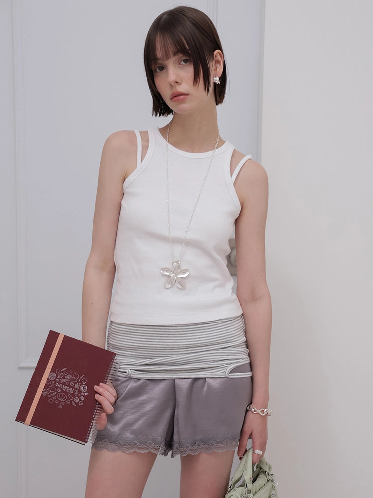 meenderi-ss-26-curve-strap-sleeveless-white-white-s