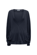 chemehc-fw-26-bow-v-neck-long-sleeve-navy-navy-s