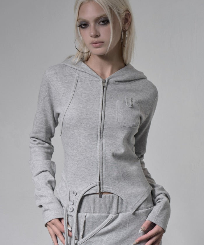 nastyfancyclub-fw-26-overlay-crop-hooded-zip-up-melange-f26za513-melange-s