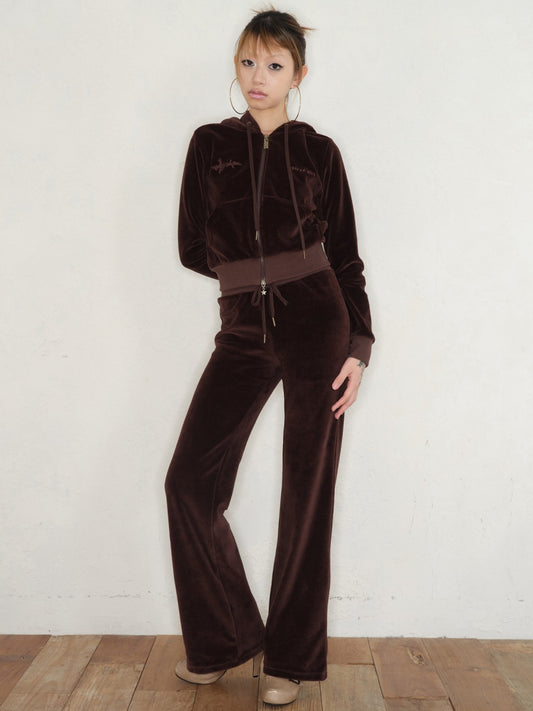 expired-girl-fw-24-velour-track-pants-brown