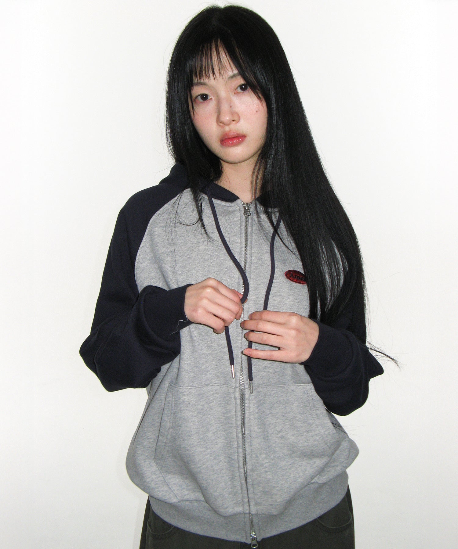 ames-worldwide-ss-26-circle-logo-raglan-hoodie-zip-up-navy-navy-s
