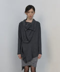 flareup-fw-26-kaya-layered-jaket-fl-052-charcoal-melange-charcoal-melange-s