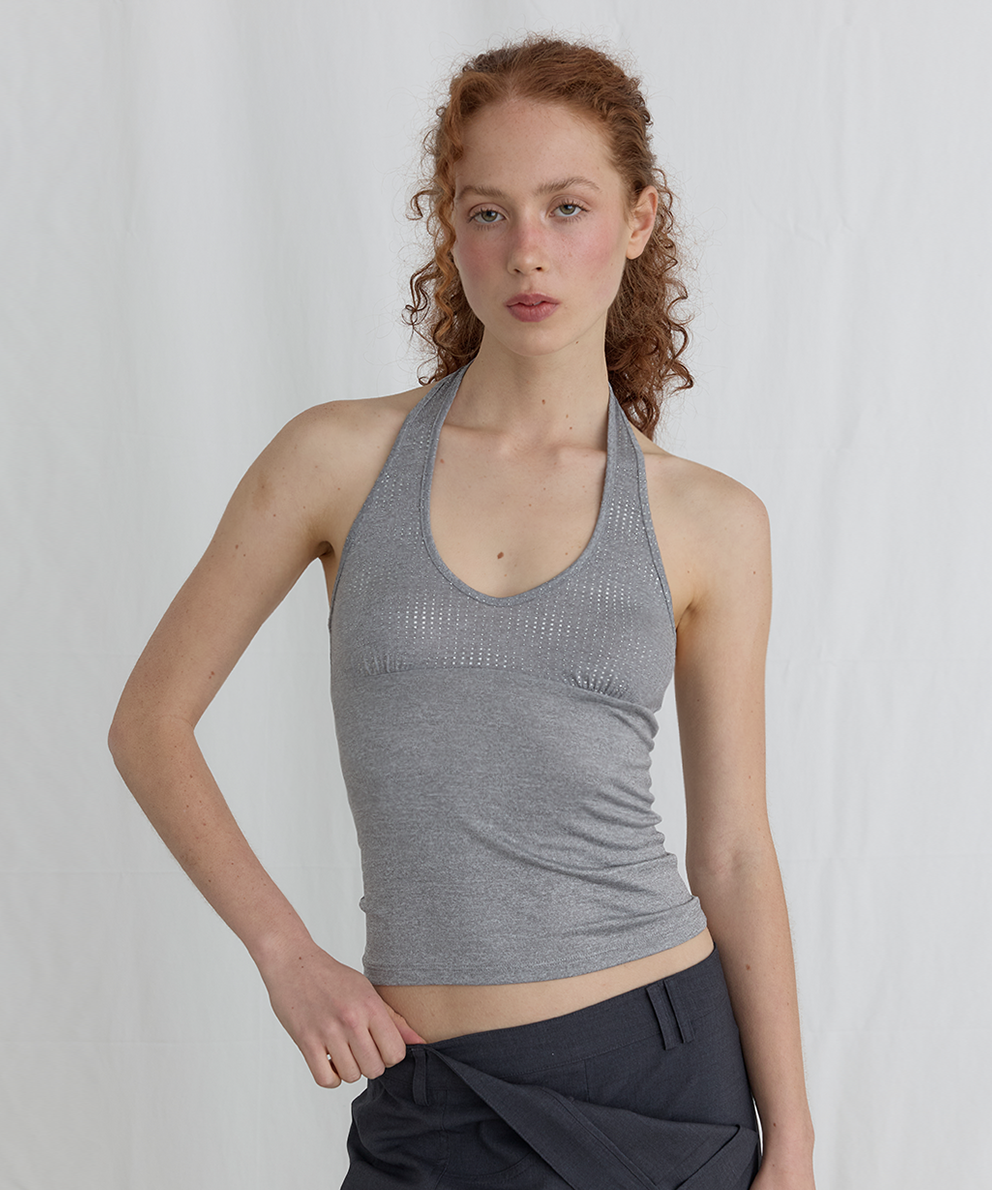 ordes-ss-25-sparkle-halter-top-grey