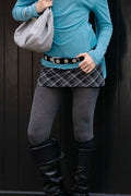 dimanche-fw-26-check-mini-skirt-black-grey-black-grey-s