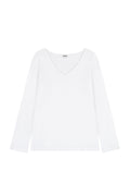 repos-ss-26-thin-v-neck-t-shirt-white-white-s