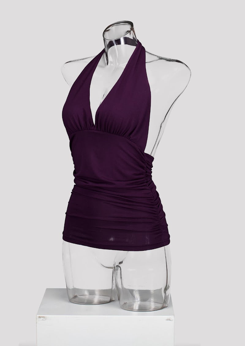 dydo-ss-26-plum-halter-top-plum-s