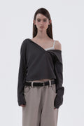 mausoleum-ss-26-half-open-hooded-top-charcoal-charcoal-s