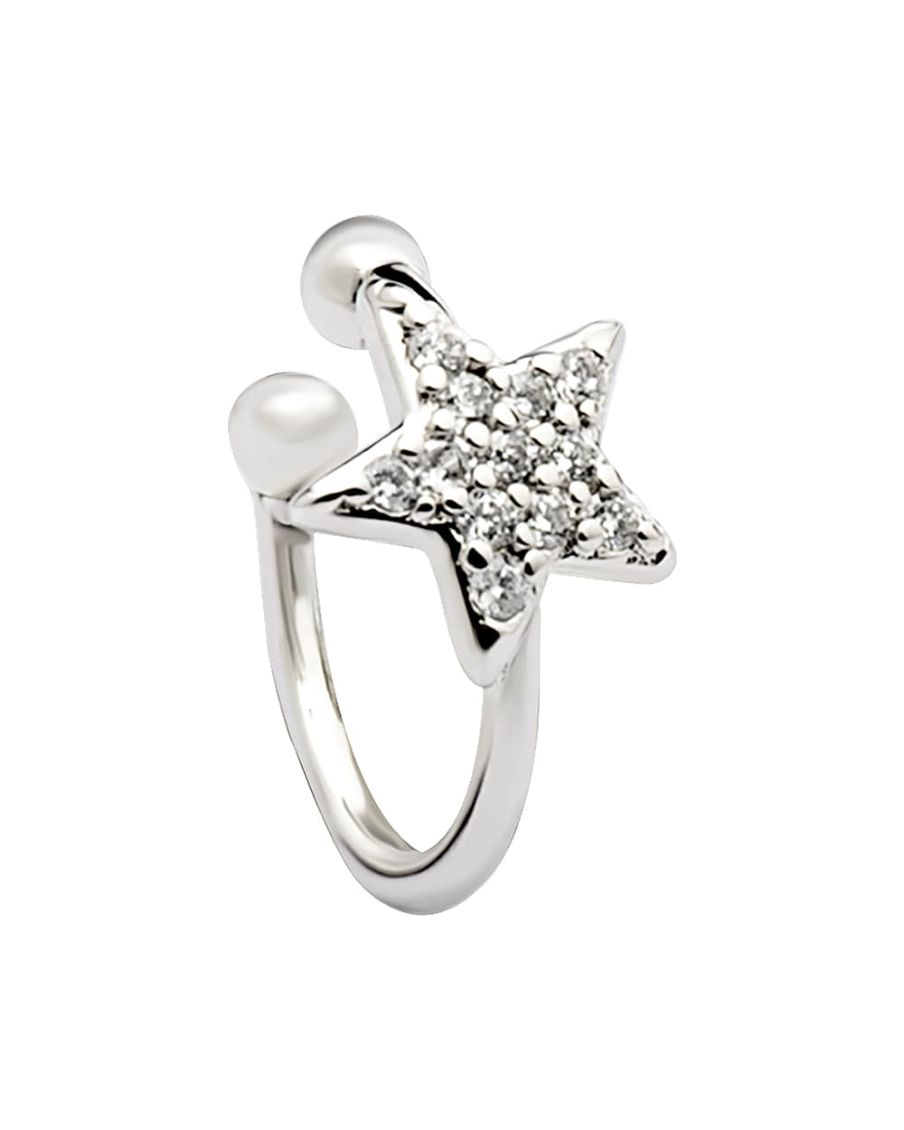 ruru-ss-26-tiny-star-ear-cuff-silver-s