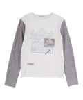 high-school-disco-ss-26-stripe-keyring-long-sleeve-white-white-s