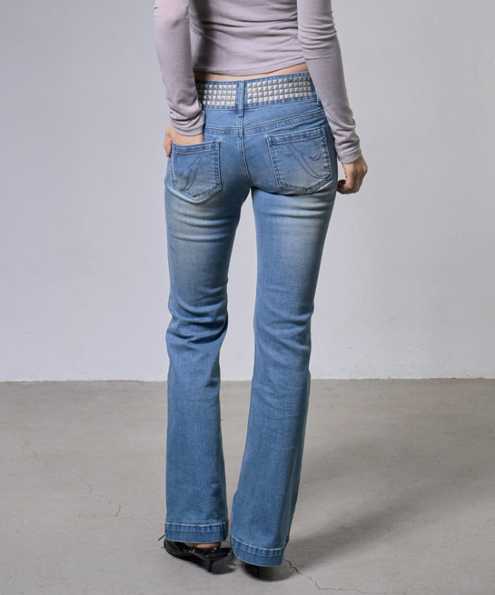 nastyfancyclub-fw-26-bling-belted-bootcut-pants-mid-blue-f26zd464-blue-s