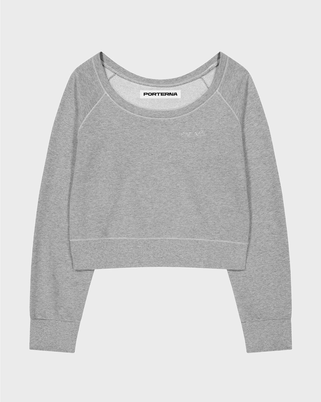 porterna-fw-25-off-shoulder-reverse-loop-sweatshirt-melange-gray-melange-gray-s