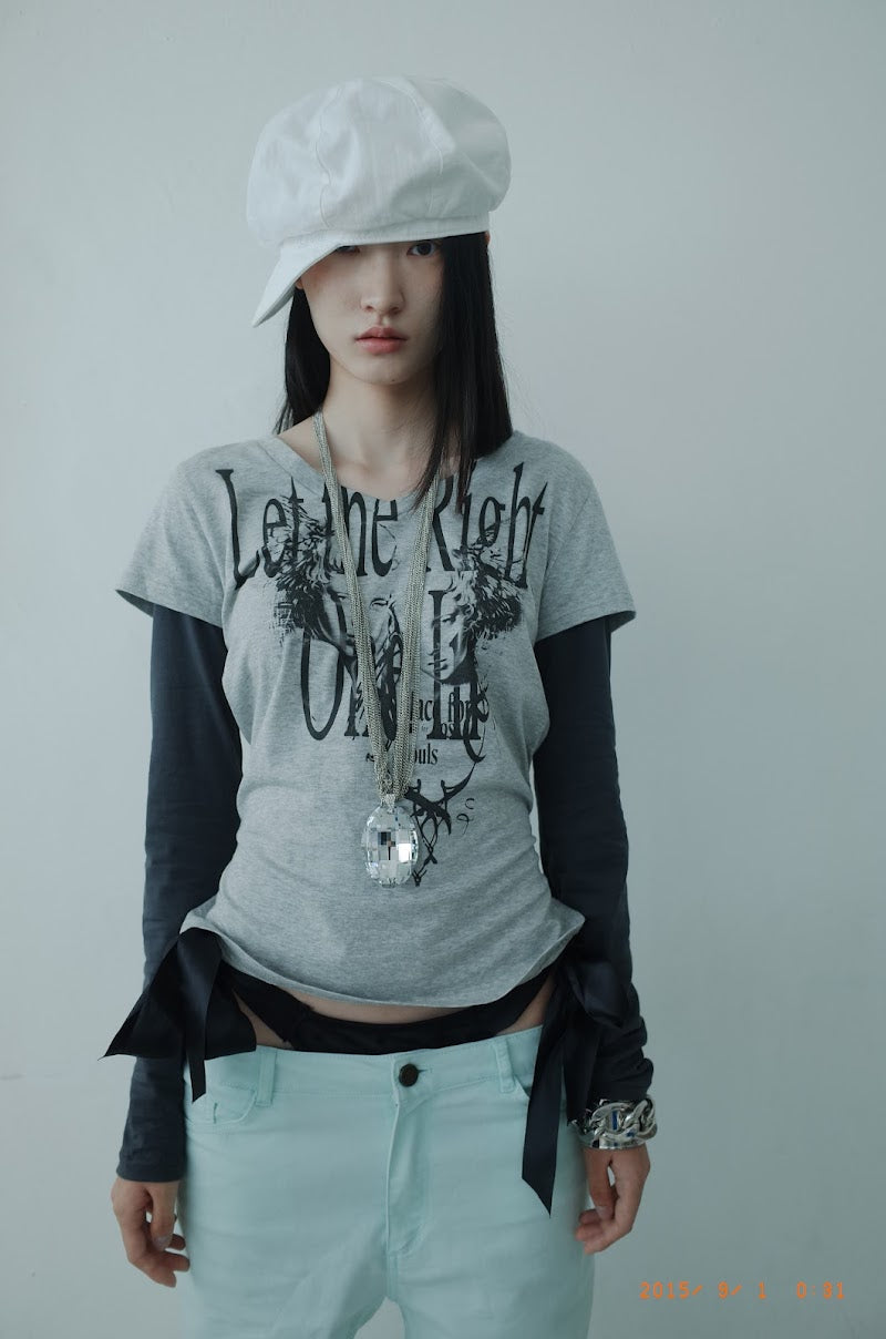 dydo-fw-25-let-me-layered-t-shirt-gray-s