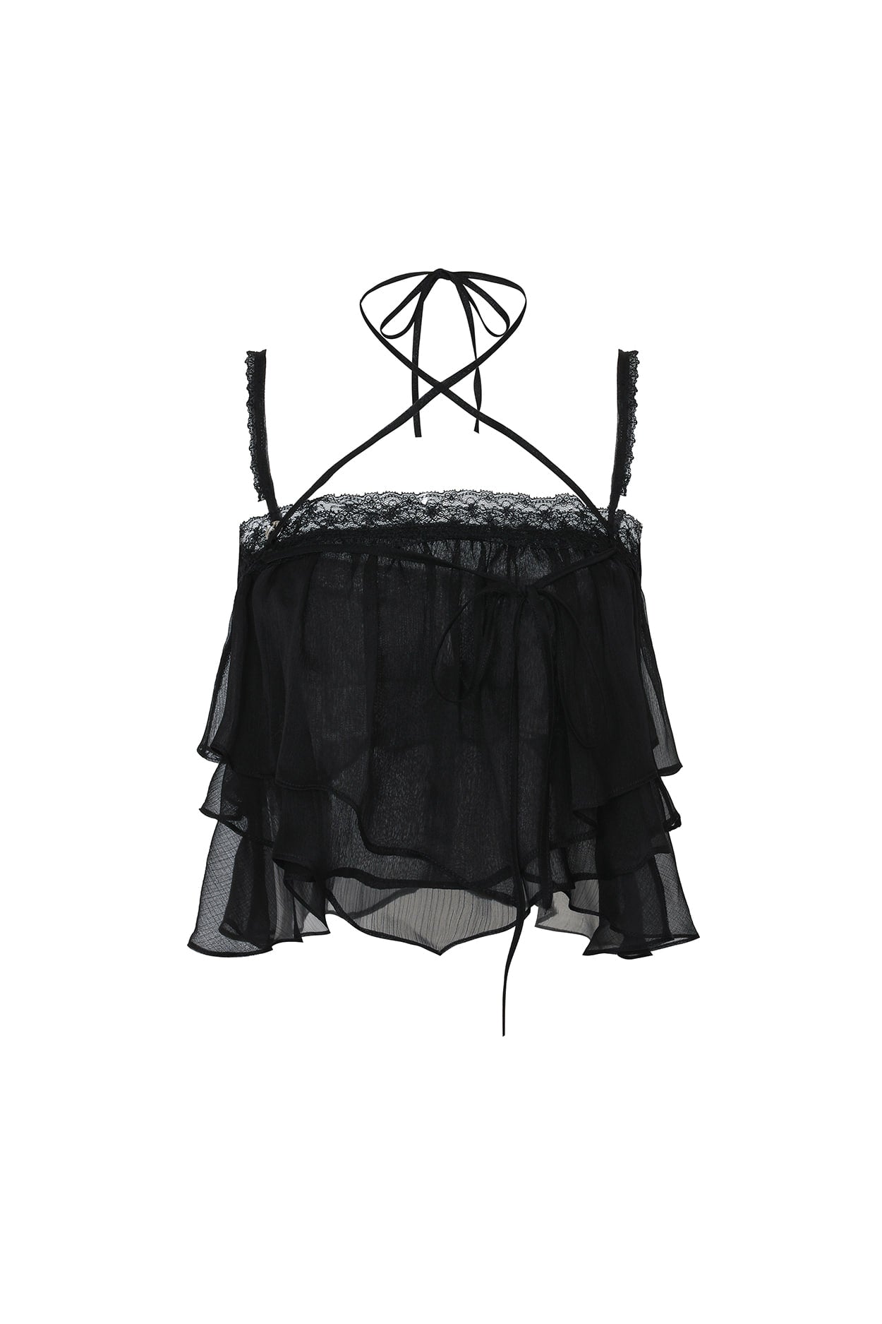 pain-or-pleasure-fw-25-mermaid-frill-top-black-black-s