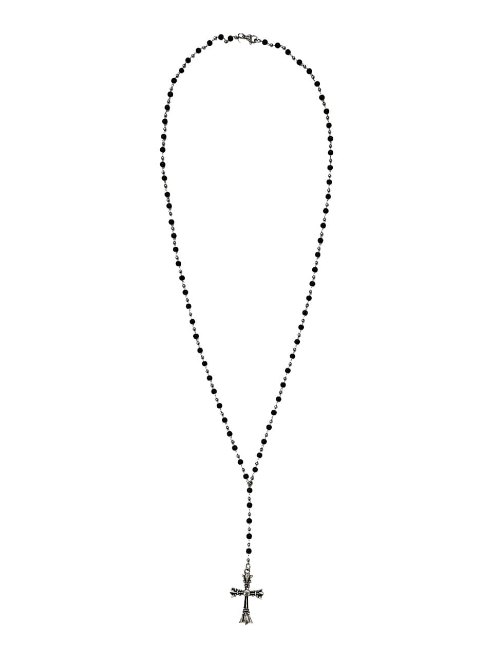 lecyto-fw-24-antique-mixxed-cross-necklace_silver