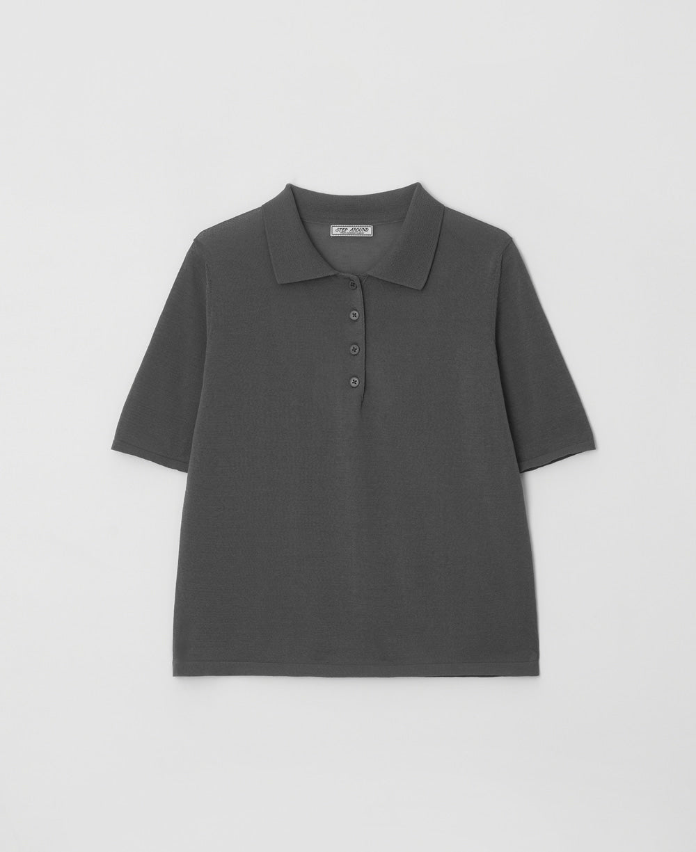 step-around-ss-26-see-through-collar-half-knit-charcoal-charcoal-s