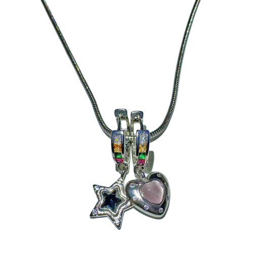 3amgang-seasonless-3-way-heart-star-necklace-2set