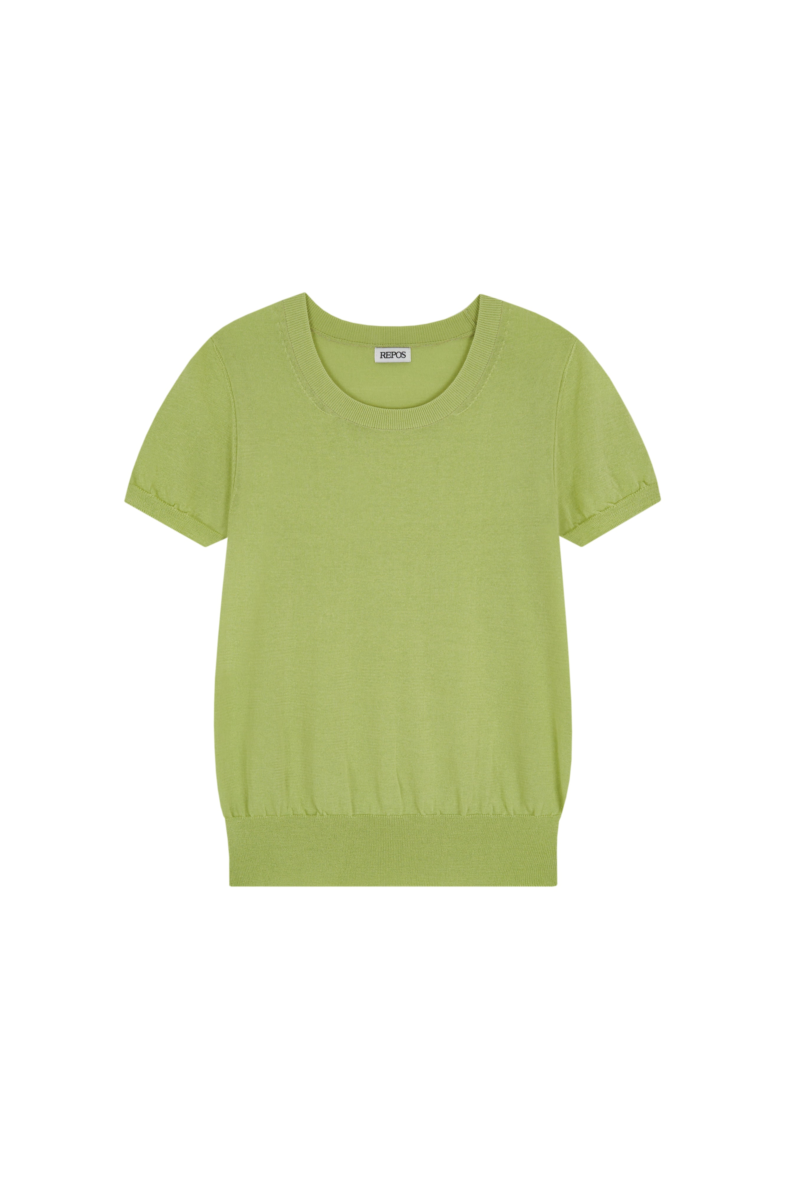 repos-fw-26-airy-cotton-blend-knit-top-lime-lime-lime-s