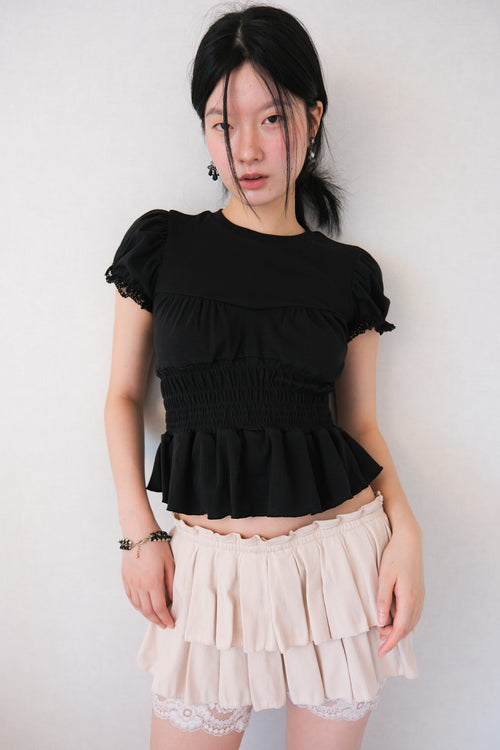 losesleepover-ss-26-gather-tussie-top-black-black-s