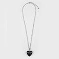 eireve-ss-25-too!!-xl-heart-jewel-chain-long-necklace-(black)