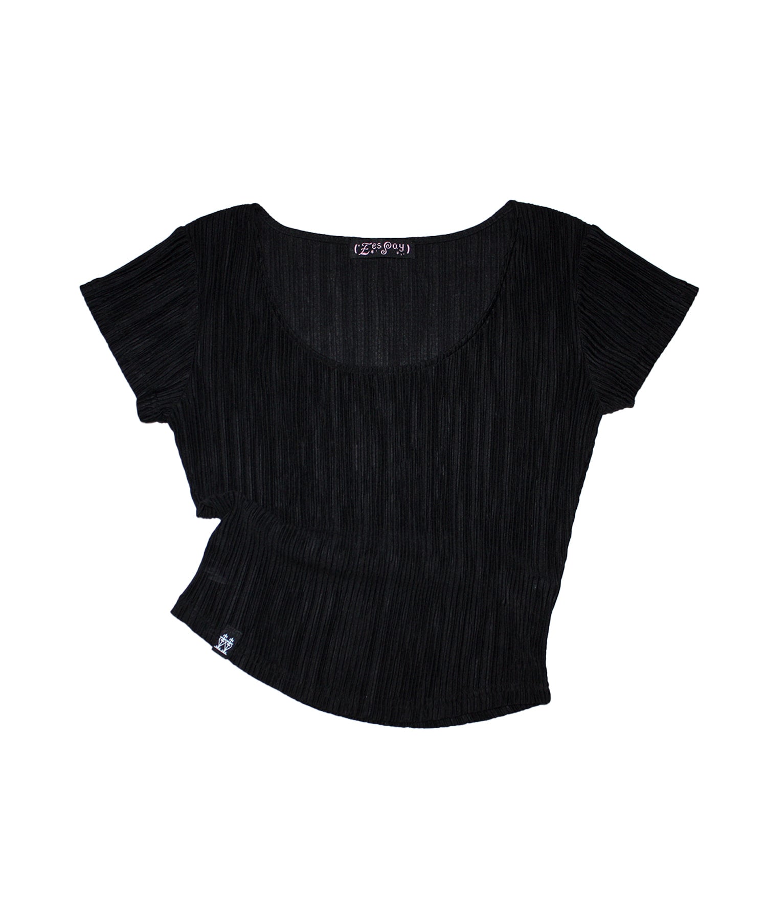 eessay-fw-26-accordion-cotton-top-black-black-s