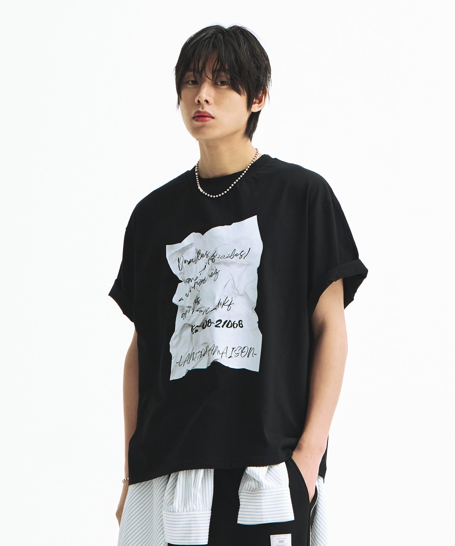 la-mer-ma-maison-ss-25-wrinkle-paper-t-black