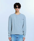 archivebold-ss-26-cutout-panel-henley-t-shirts-light-gray-light-gray-s