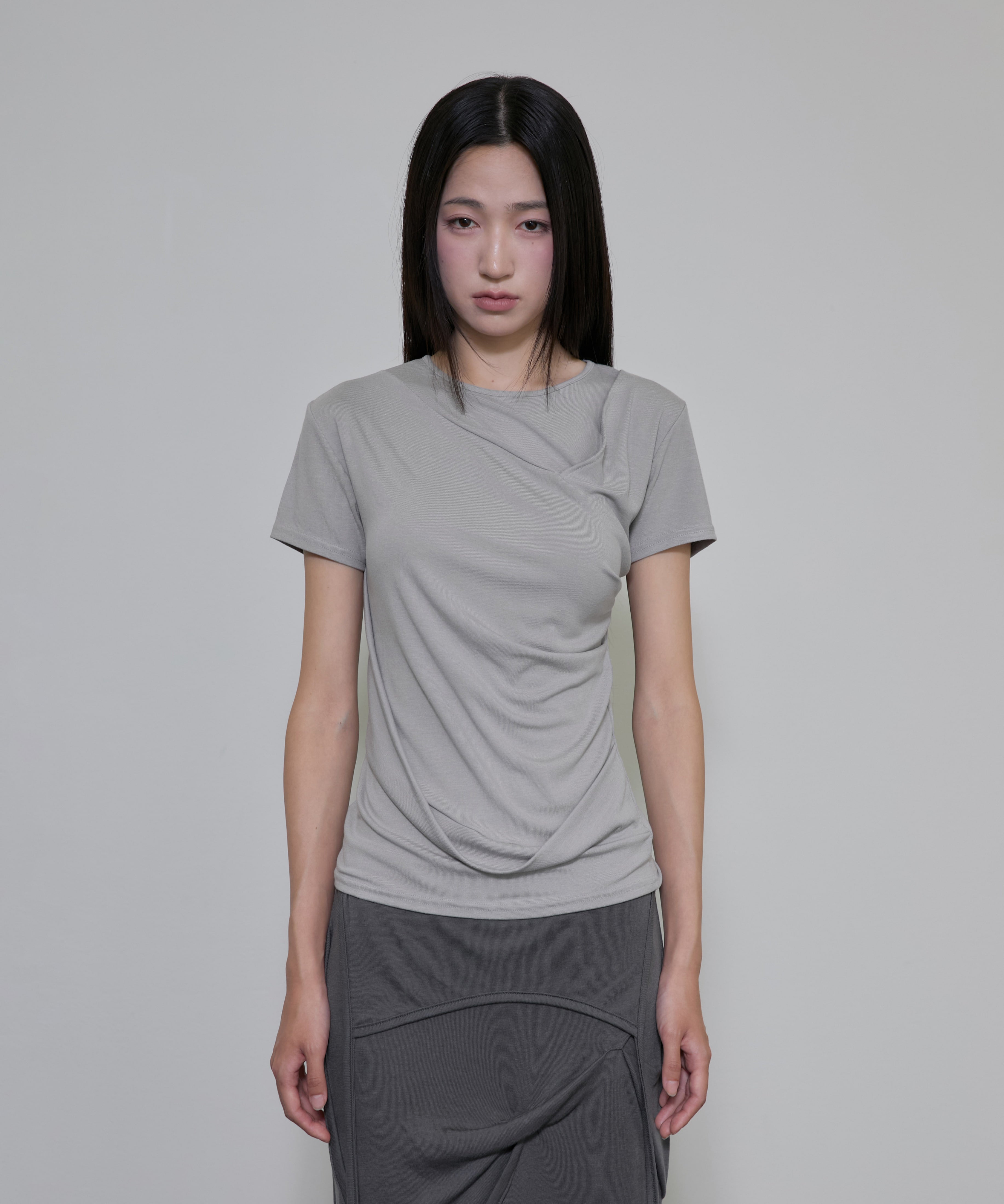 flareup-ss-26-asymmetrical-draped-t-shirt-fl-147-gray-gray-s