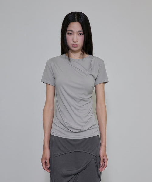 flareup-ss-26-asymmetrical-draped-t-shirt-fl-147-gray-gray-s