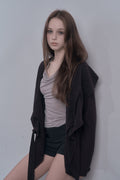 damio-fw-26-asymmetric-crinkle-shawl-cardigan-dark-plum-dark-plum-s