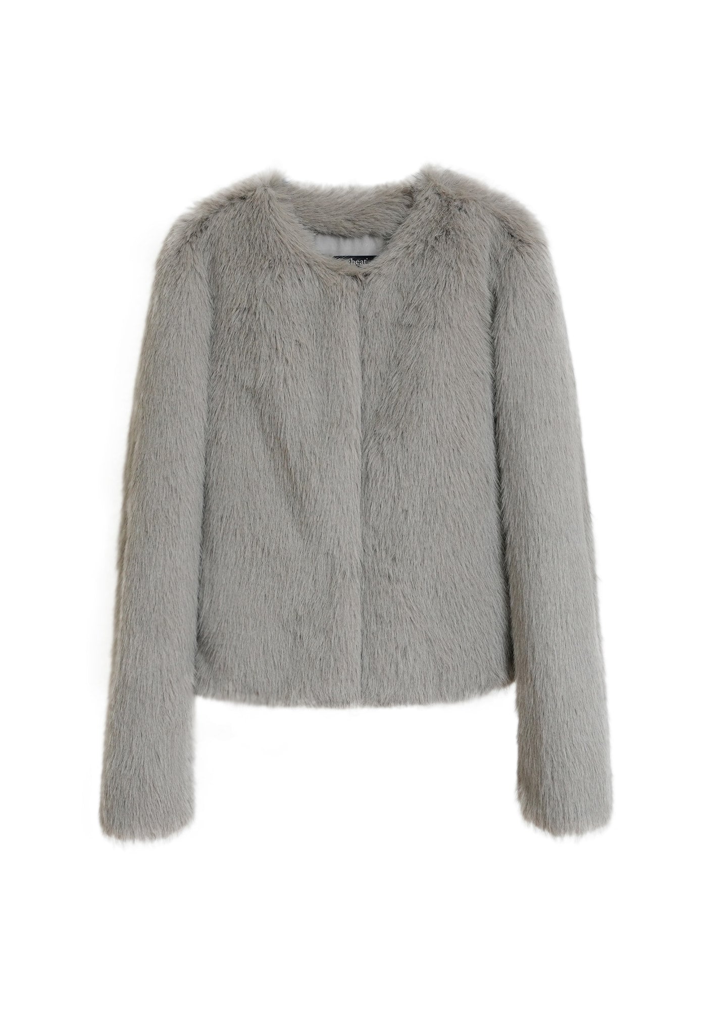 reheat-fw-25-eco-fur-jacket-003-gray-gray-s