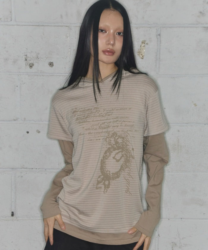 fancy-club-fw-25-stripe-layered-hoodie-beige-f25zb024-beige-s