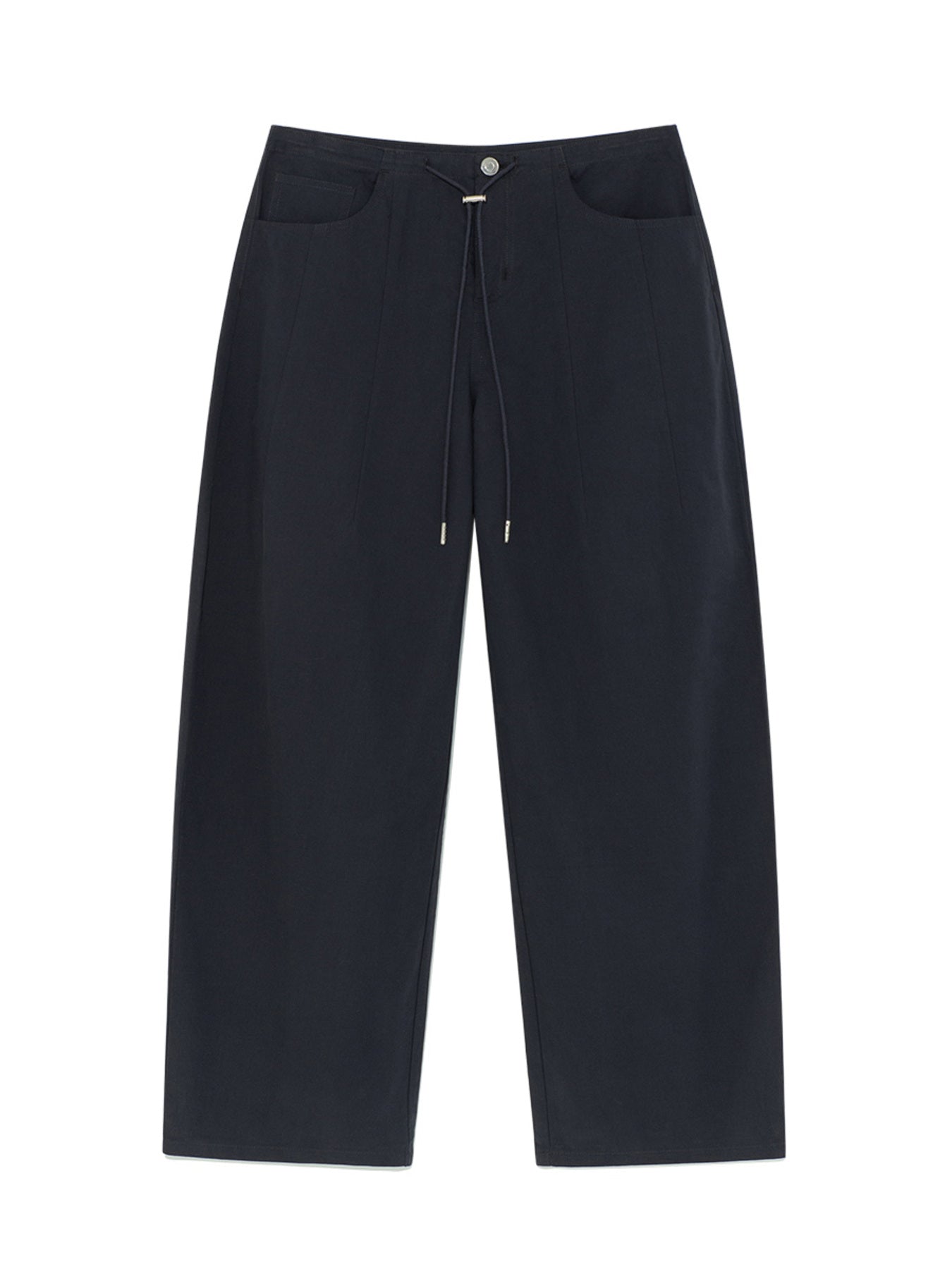 glowny-ss-26-curve-string-pants-navy-navy-s