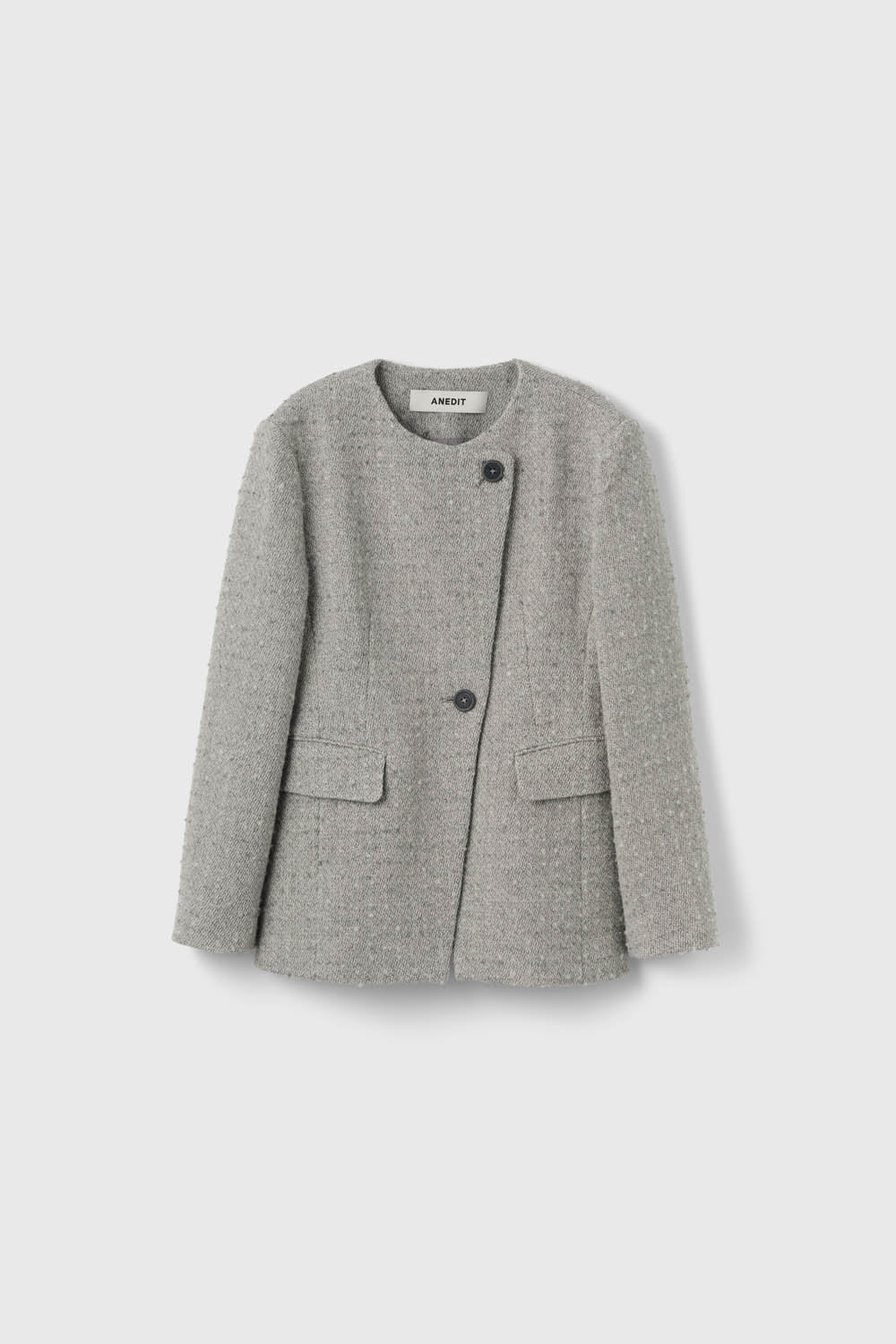 anedit-fw-26-i-dew-silhouette-wool-tweed-jacket-fog-grey-gray-s